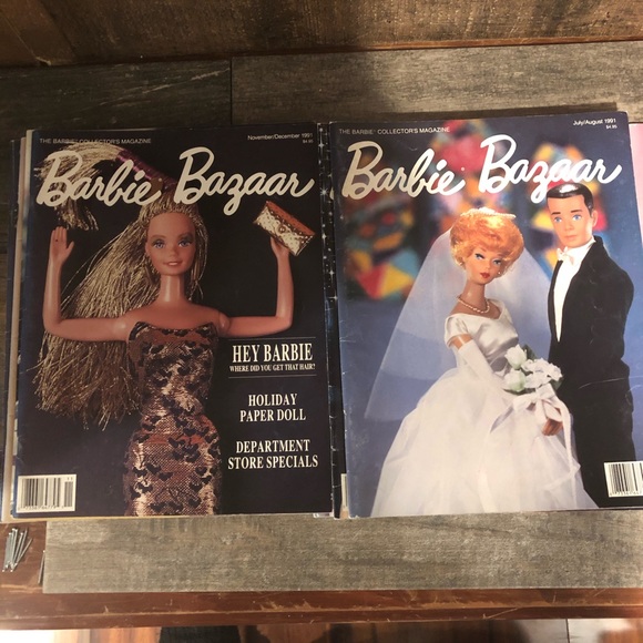Barbie Bazaar magazines - Picture 4 of 8